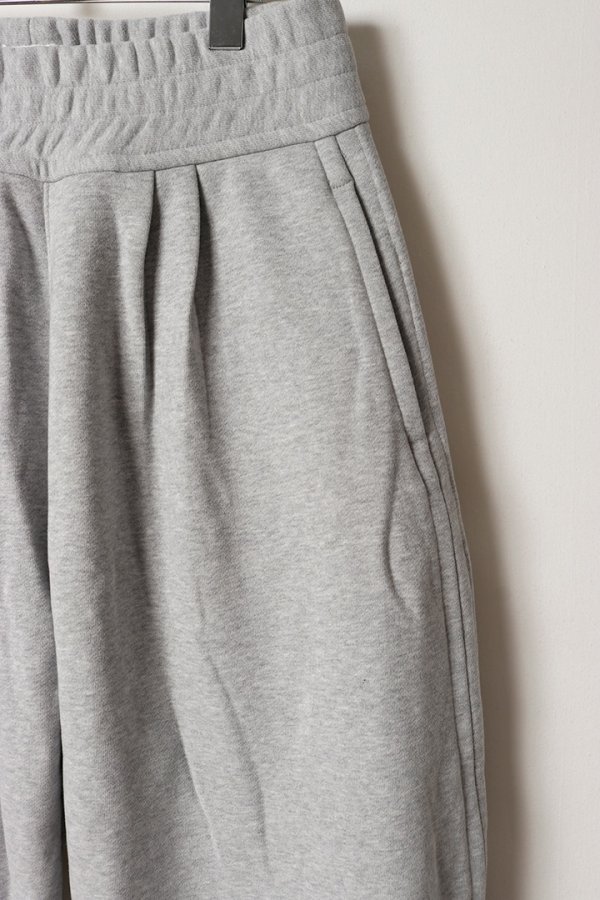 画像2: SAWW PLEATED SWEAT PANT{-BFA} (2)