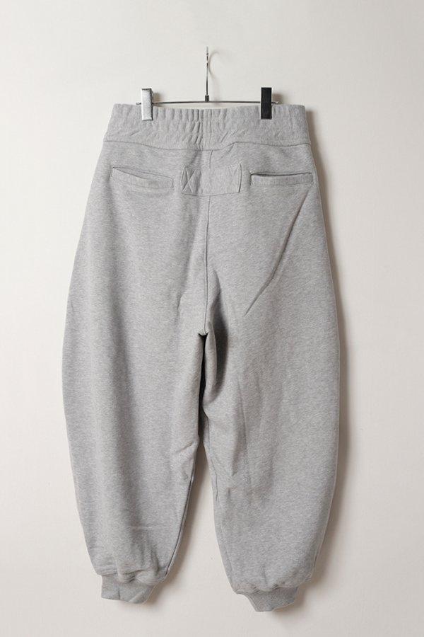 画像5: SAWW PLEATED SWEAT PANT{-BFA} (5)