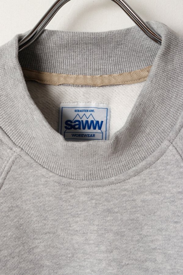 画像2: SAWW RAGLAN SMOCK T-SHIRT{-BFA} (2)