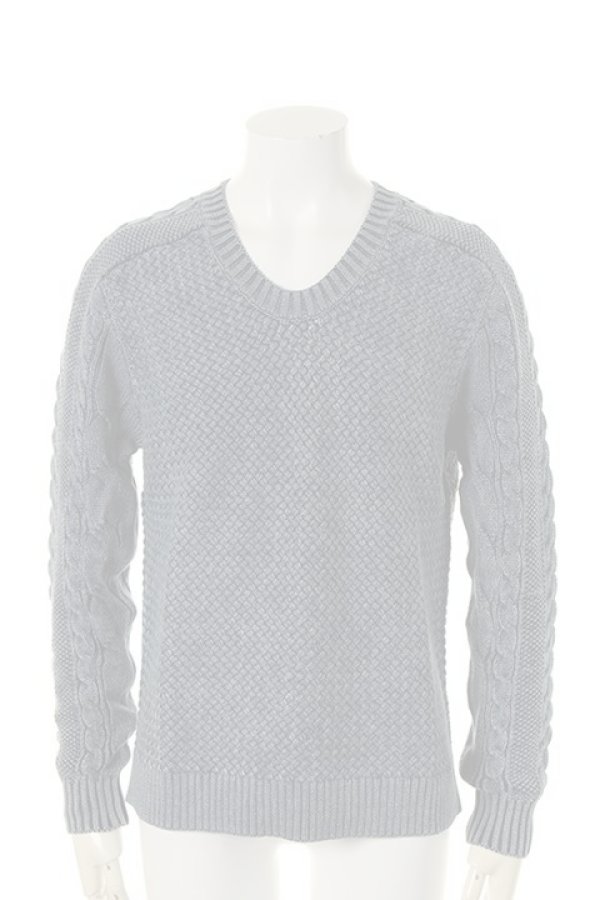 画像1:  {SOLD} SandBlaster サンドブラスター CableCombi Long sleeve{SBID-009CT01-56-AFA} (1)