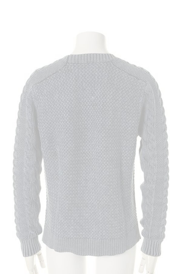 画像2:  {SOLD} SandBlaster サンドブラスター CableCombi Long sleeve{SBID-009CT01-56-AFA} (2)