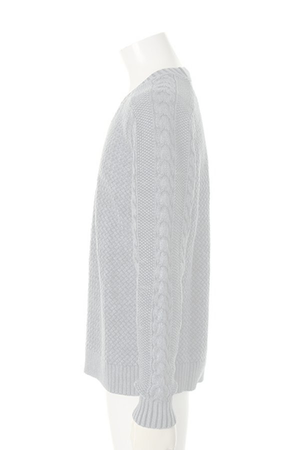 画像3:  {SOLD} SandBlaster サンドブラスター CableCombi Long sleeve{SBID-009CT01-56-AFA} (3)