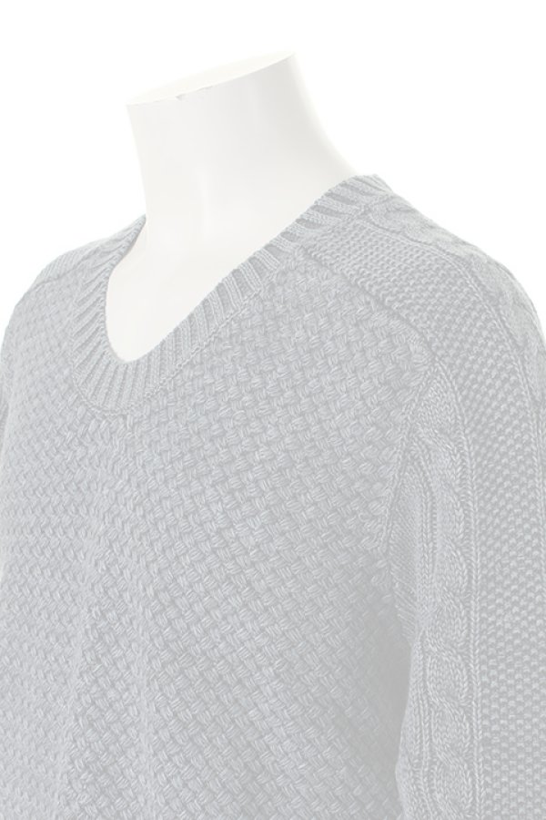 画像4:  {SOLD} SandBlaster サンドブラスター CableCombi Long sleeve{SBID-009CT01-56-AFA} (4)