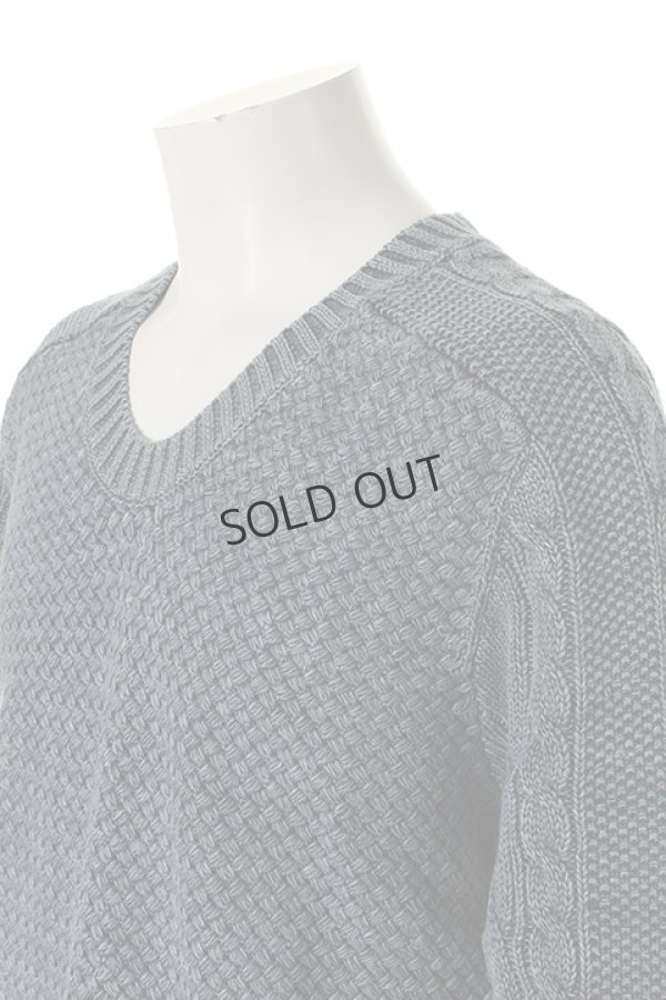 画像4: {SOLD}SandBlaster サンドブラスター CableCombi Long sleeve{SBID-009CT01-56-AFA} (4)