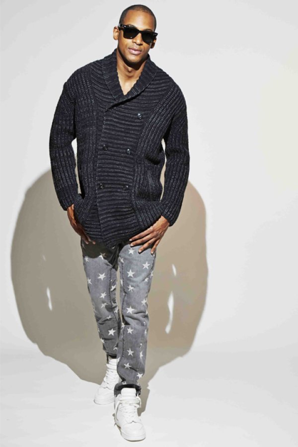 画像3: SandBlaster サンドブラスター Wool blast over gown{SBID-012CP01-58-AFA} (3)