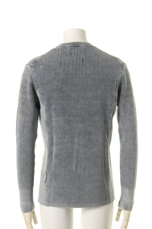 画像2: SandBlaster サンドブラスター Heavy Thermal Long Sleeve INDIGOISM{SBID026-CT01-DN52-AGA} (2)