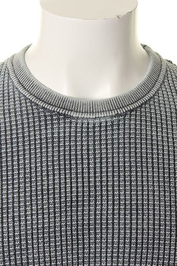 画像4: SandBlaster サンドブラスター Heavy Thermal Long Sleeve INDIGOISM{SBID026-CT01-DN52-AGA} (4)