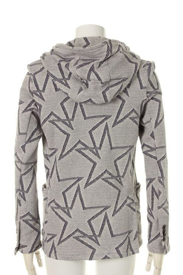 画像2: 【 50%OFF セール44,000円→22,000円】 SUMRUFF サムラフ JQD Hoodie Jacket{-AFA} (2)