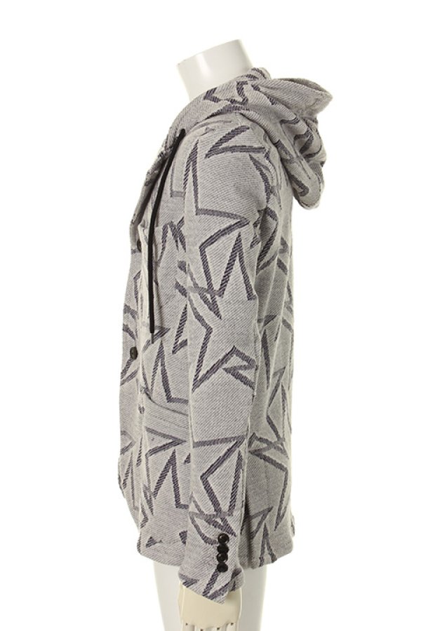 画像3: 【 50%OFF セール44,000円→22,000円】 SUMRUFF サムラフ JQD Hoodie Jacket{-AFA} (3)