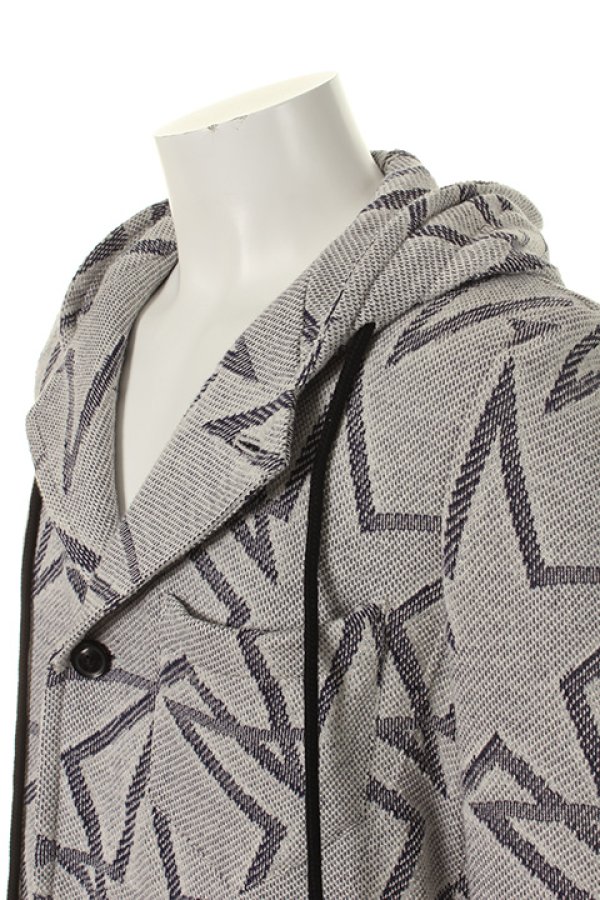 画像4: 【 50%OFF セール44,000円→22,000円】 SUMRUFF サムラフ JQD Hoodie Jacket{-AFA} (4)