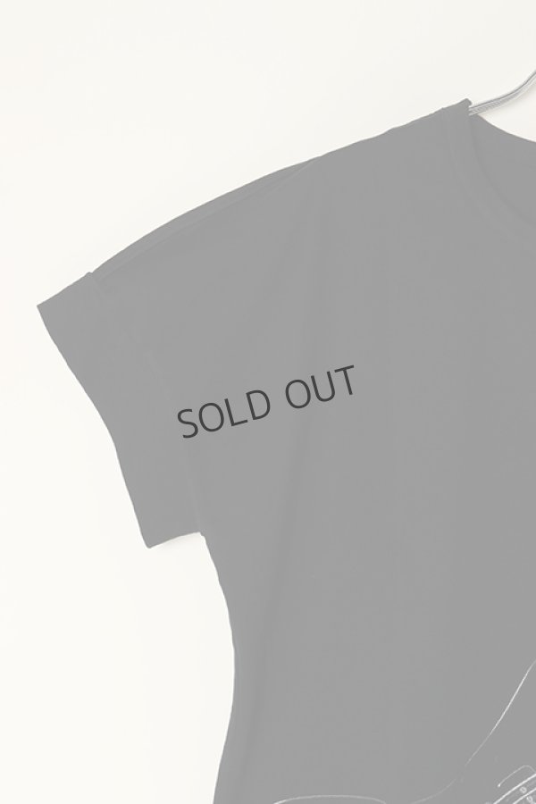 画像3: {SOLD}kiryuyrik キリュウキリュウ 【SGZ × kiryuyrik × ESP Collaboration】LooseDolmanT-Shirts{SEKA-HT25-050-2BLK-BAA} (3)