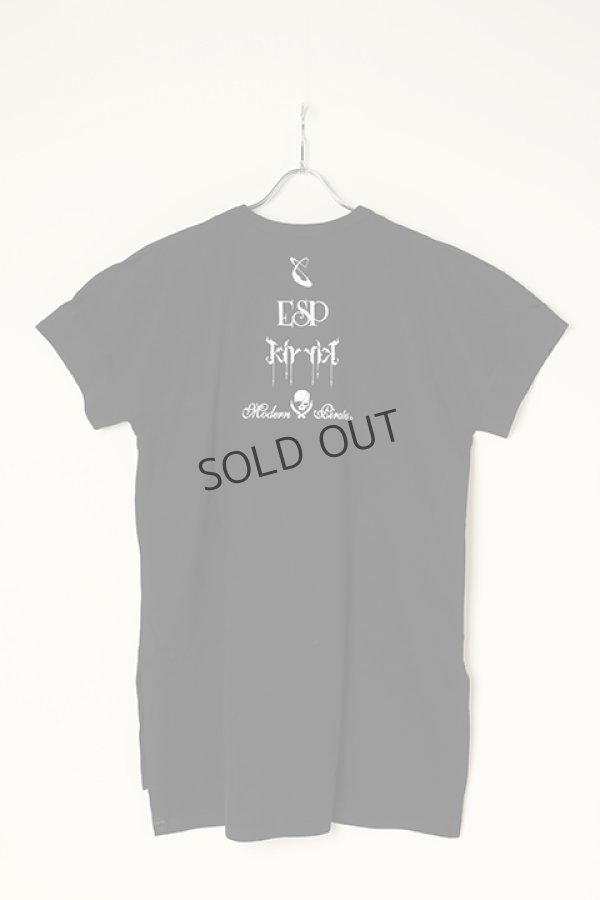 画像5: {SOLD}kiryuyrik キリュウキリュウ 【SGZ × kiryuyrik × ESP Collaboration】LooseDolmanT-Shirts{SEKA-HT25-050-2BLK-BAA} (5)