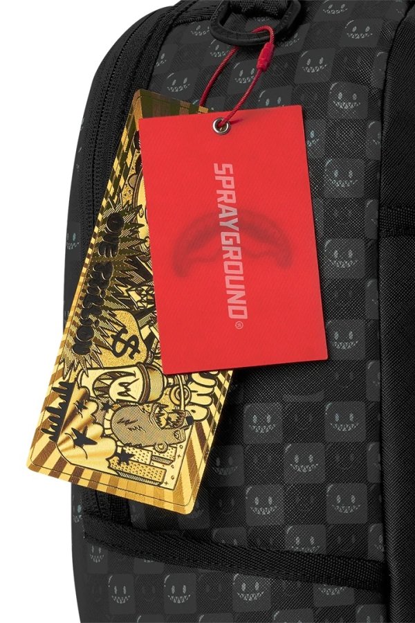 画像8: SPRAYGROUND スプレーグラウンド SHINOBI SHARKS IN PARIS BACKPACK{-BFA} (8)