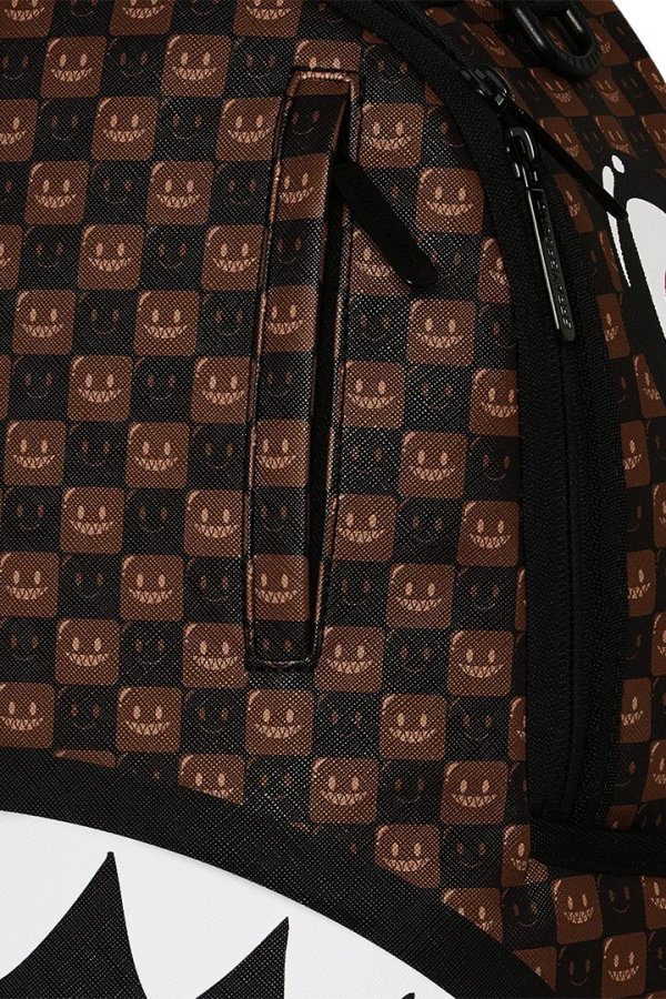 画像6: SPRAYGROUND スプレーグラウンド SHARKS IN PARIS GRIN & GRIND BACKPACK{-BFA} (6)