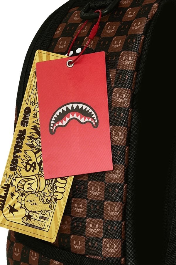 画像9: SPRAYGROUND スプレーグラウンド SHARKS IN PARIS GRIN & GRIND BACKPACK{-BFA} (9)