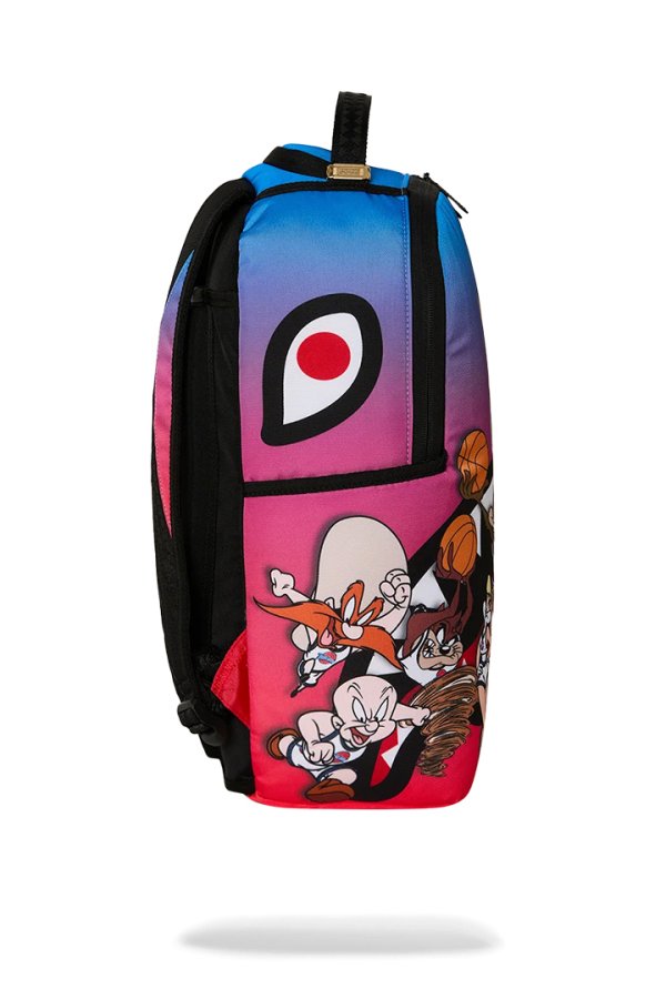 画像3: SPRAYGROUND スプレーグラウンド SPACE JAM 25TH ANNIVERSARY SLAM DUNK BACKPACK{-BFA} (3)
