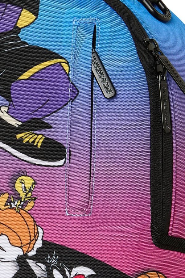 画像6: SPRAYGROUND スプレーグラウンド SPACE JAM 25TH ANNIVERSARY SLAM DUNK BACKPACK{-BFA} (6)