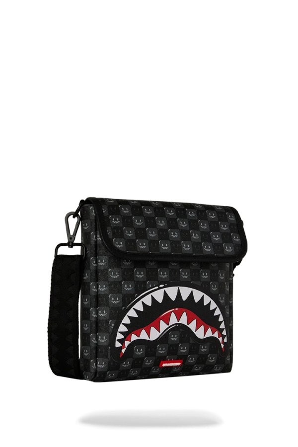 画像2: SPRAYGROUND スプレーグラウンド SHINOBI SHARKS IN PARIS MESSENGER SLING{-BFA} (2)