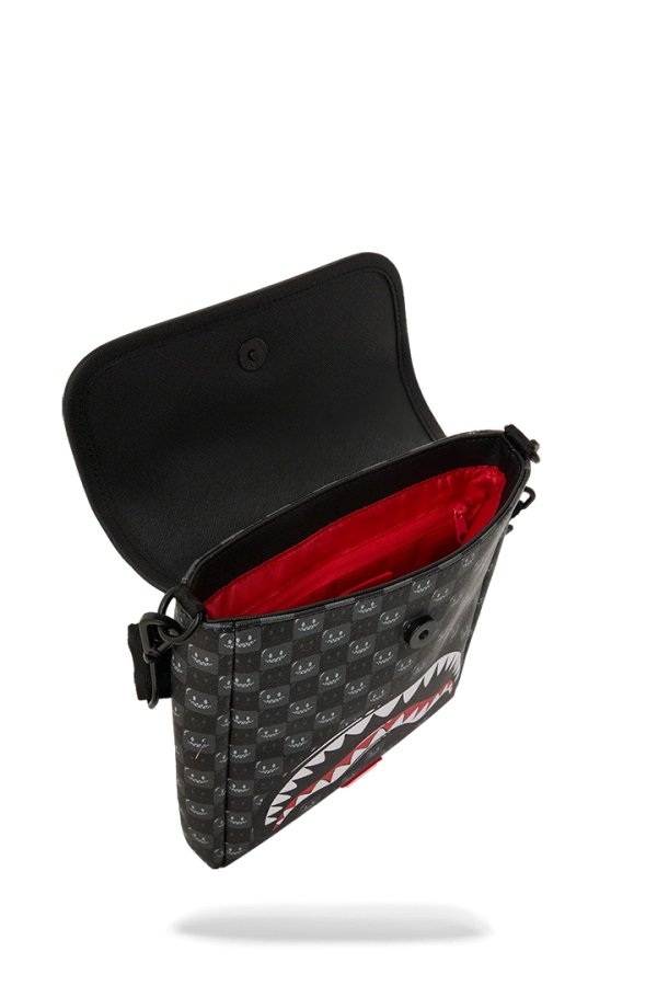 画像4: SPRAYGROUND スプレーグラウンド SHINOBI SHARKS IN PARIS MESSENGER SLING{-BFA} (4)