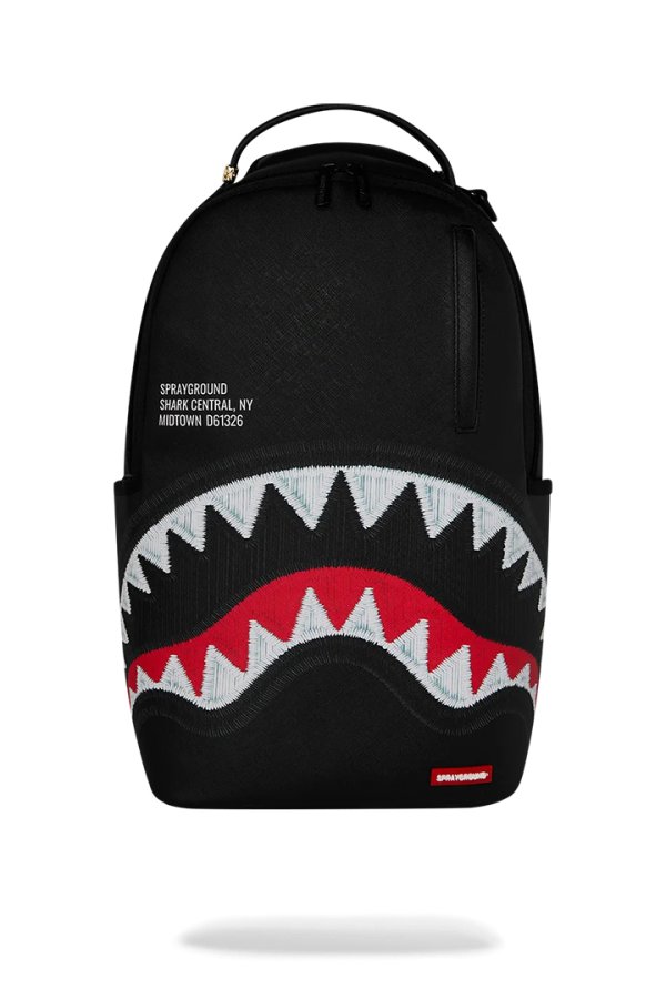 画像1: SPRAYGROUND スプレーグラウンド SHARK CENTRAL - THREAD COUNT BACKPACK{-BFA} (1)