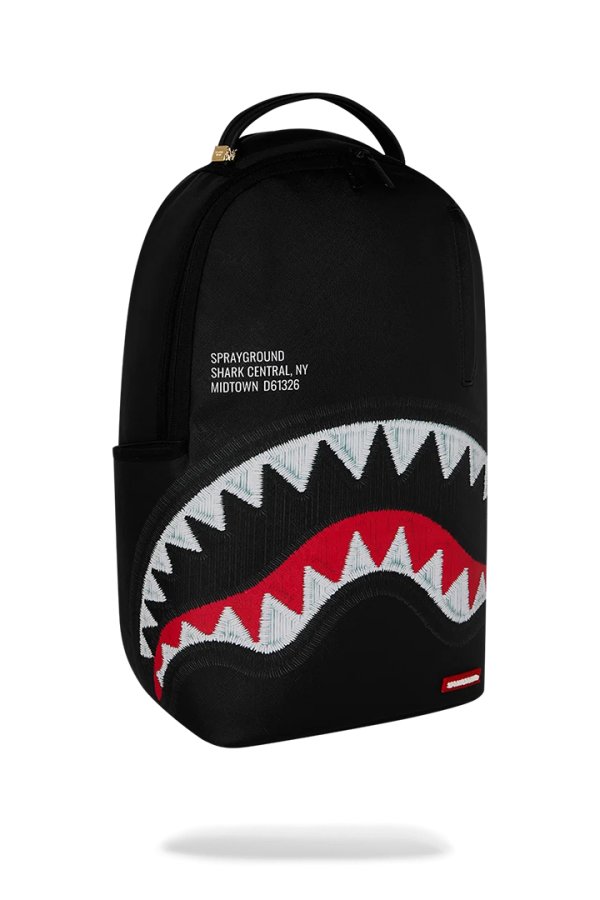 画像2: SPRAYGROUND スプレーグラウンド SHARK CENTRAL - THREAD COUNT BACKPACK{-BFA} (2)