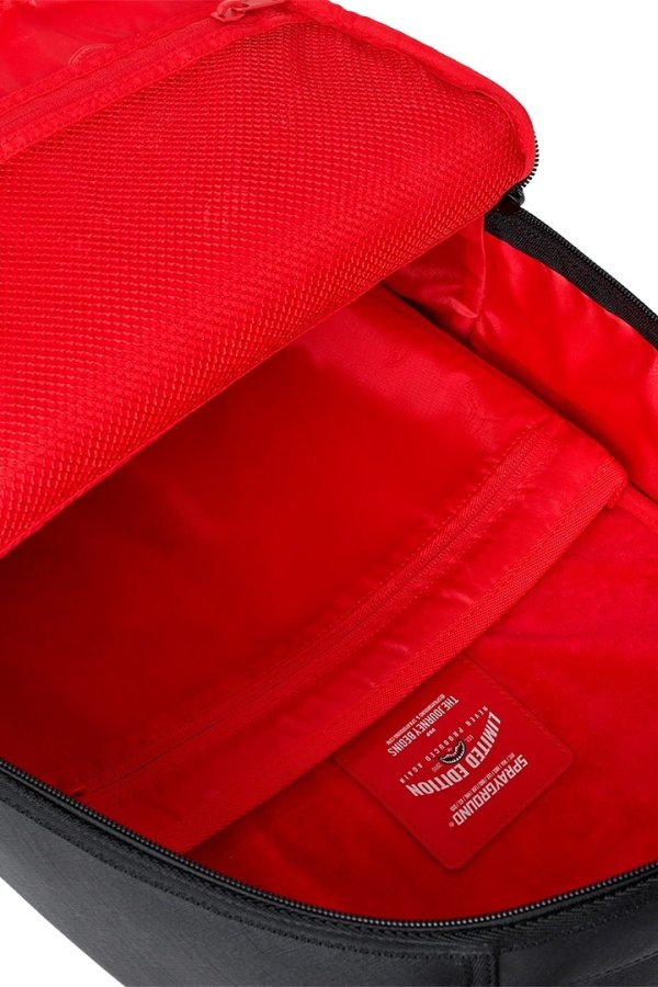 画像6: SPRAYGROUND スプレーグラウンド SHARK CENTRAL - THREAD COUNT BACKPACK{-BFA} (6)