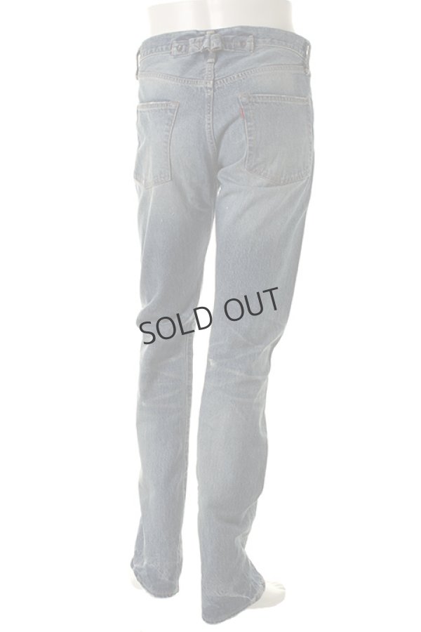 画像2: {SOLD}attack the mind 7 アタックザマインドセブン SG501S-XX VINTAGE FIT STLAIGHT【PREMIUM ORIGINAL DENIM】{-ABS} (2)