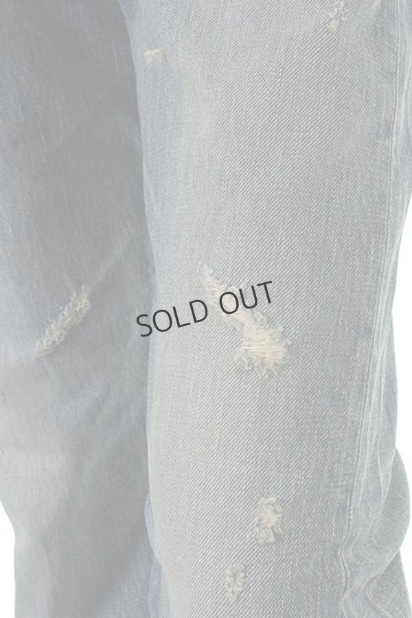 画像4: {SOLD}attack the mind 7 アタックザマインドセブン SG501S-XX VINTAGE FIT STLAIGHT【PREMIUM ORIGINAL DENIM】{-ABS} (4)