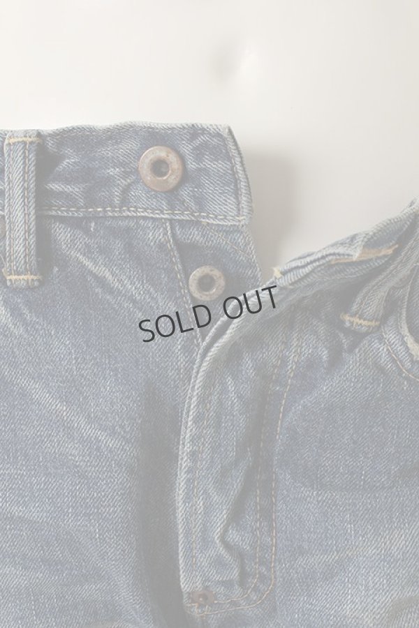 画像5: {SOLD}attack the mind 7 アタックザマインドセブン SG501S-XX VINTAGE FIT STLAIGHT【PREMIUM ORIGINAL DENIM】{-ABS} (5)