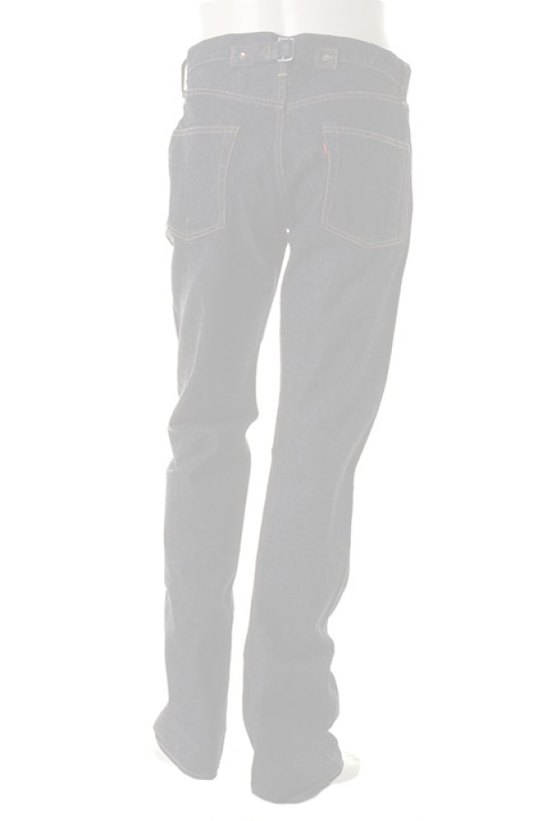 画像2:  {SOLD} attack the mind 7 アタックザマインドセブン SG５０1S-XX VINTAGE FIT STLAIGHT【PREMIUM ORIGINAL DENIM】{-ABS} (2)