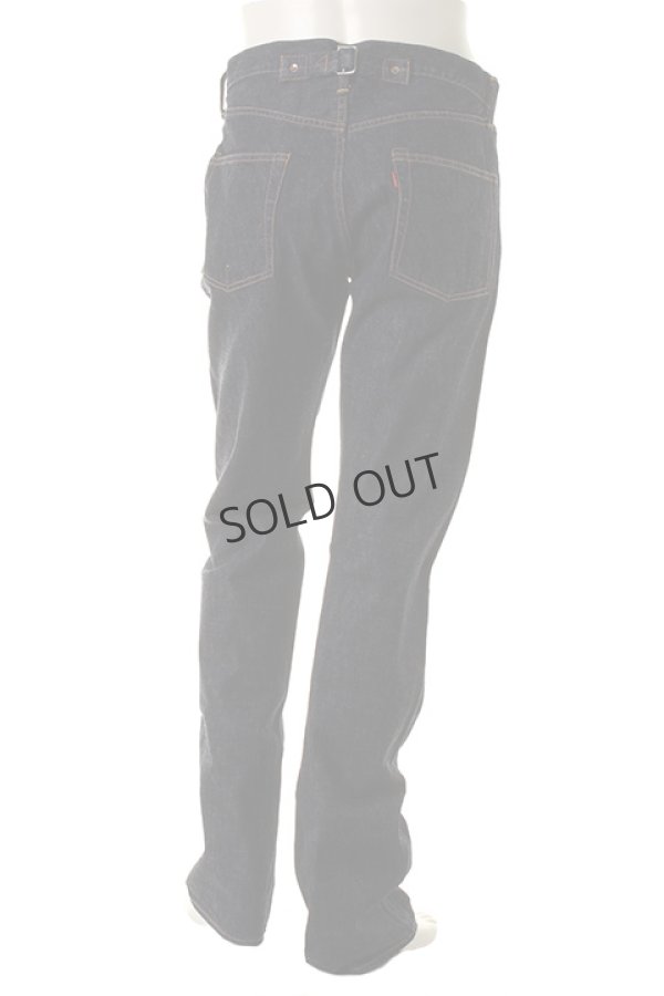 画像2: {SOLD}attack the mind 7 アタックザマインドセブン SG５０1S-XX VINTAGE FIT STLAIGHT【PREMIUM ORIGINAL DENIM】{-ABS} (2)