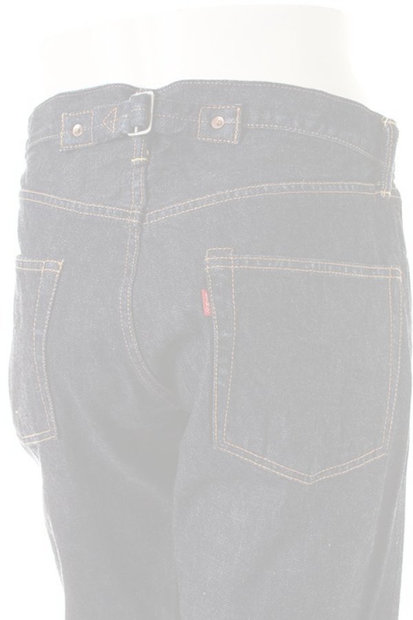画像4:  {SOLD} attack the mind 7 アタックザマインドセブン SG５０1S-XX VINTAGE FIT STLAIGHT【PREMIUM ORIGINAL DENIM】{-ABS} (4)