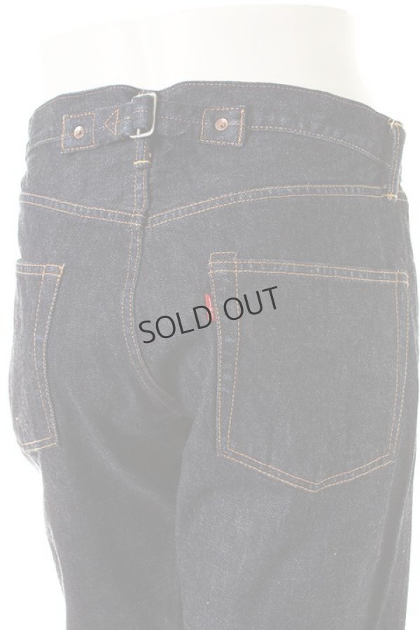 画像4: {SOLD}attack the mind 7 アタックザマインドセブン SG５０1S-XX VINTAGE FIT STLAIGHT【PREMIUM ORIGINAL DENIM】{-ABS} (4)