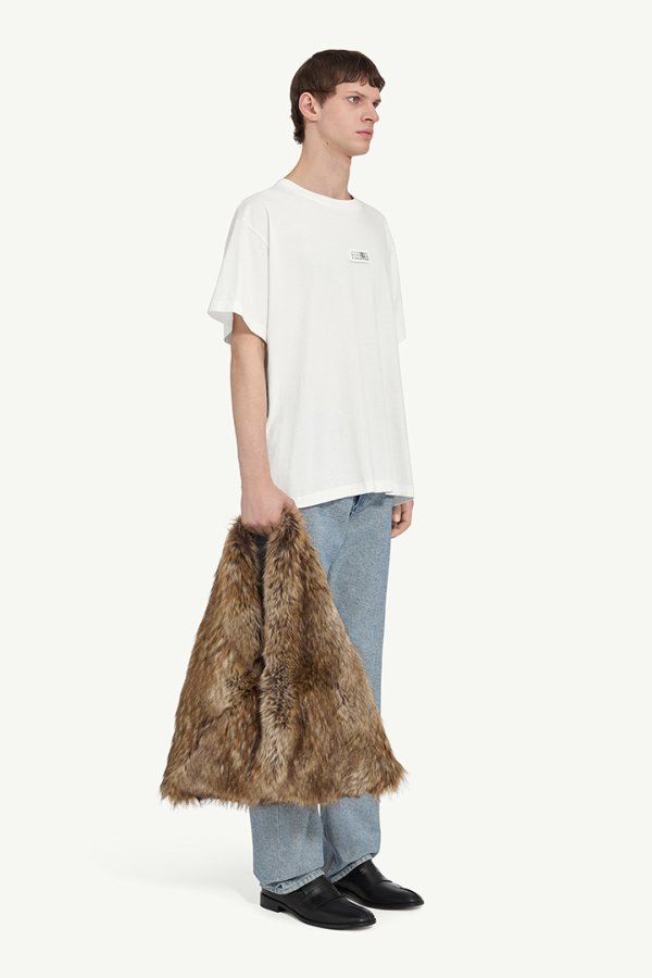 画像3: MM6 Maison Margiela エムエムシックス ニューメリック コットン Tシャツ{SH0GC0032M20170-101-BFS} (3)