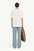 画像4: MM6 Maison Margiela エムエムシックス ニューメリック コットン Tシャツ{SH0GC0032M20170-101-BFS} (4)