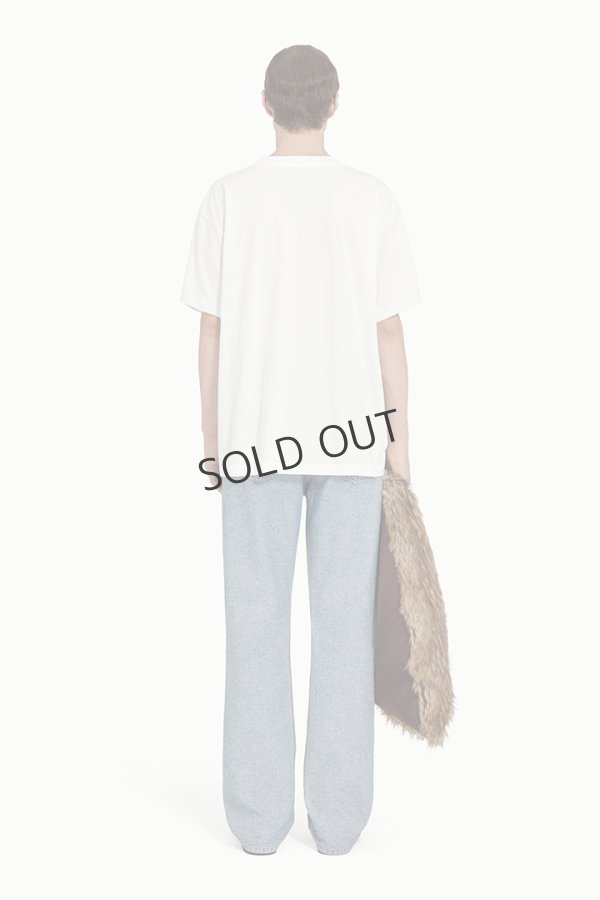 画像4: {SOLD}MM6 Maison Margiela エムエムシックス メゾンマルジェラ ニューメリック コットン Tシャツ{SH0GC0032M20170-101-BFS} (4)
