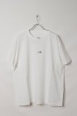 画像6: MM6 Maison Margiela エムエムシックス ニューメリック コットン Tシャツ{SH0GC0032M20170-101-BFS} (6)