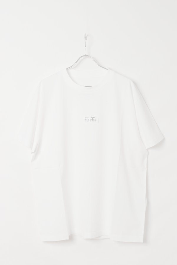 画像6:  {SOLD} MM6 Maison Margiela エムエムシックス メゾンマルジェラ ニューメリック コットン Tシャツ{SH0GC0032M20170-101-BFS} (6)