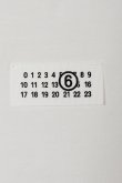 画像8: MM6 Maison Margiela エムエムシックス ニューメリック コットン Tシャツ{SH0GC0032M20170-101-BFS} (8)