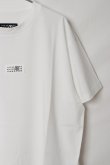 画像9: MM6 Maison Margiela エムエムシックス ニューメリック コットン Tシャツ{SH0GC0032M20170-101-BFS} (9)