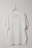 画像10: MM6 Maison Margiela エムエムシックス ニューメリック コットン Tシャツ{SH0GC0032M20170-101-BFS} (10)