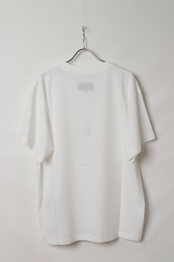 画像10: MM6 Maison Margiela エムエムシックス ニューメリック コットン Tシャツ{SH0GC0032M20170-101-BFS} (10)