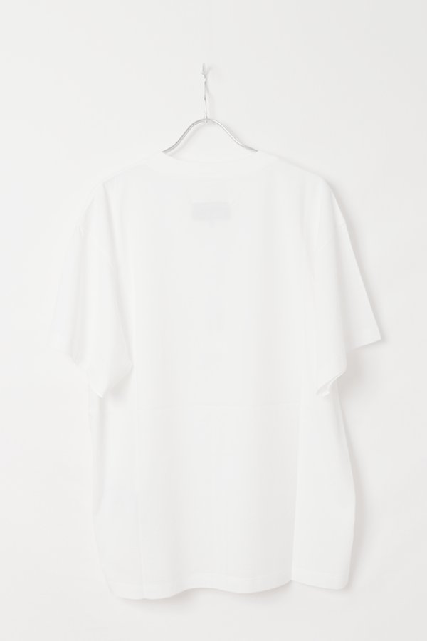 画像10:  {SOLD} MM6 Maison Margiela エムエムシックス メゾンマルジェラ ニューメリック コットン Tシャツ{SH0GC0032M20170-101-BFS} (10)