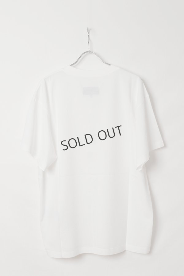 画像10: {SOLD}MM6 Maison Margiela エムエムシックス メゾンマルジェラ ニューメリック コットン Tシャツ{SH0GC0032M20170-101-BFS} (10)