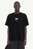 画像1: MM6 Maison Margiela エムエムシックス ニューメリック コットン Tシャツ{SH0GC0032M20170-900-BFS} (1)