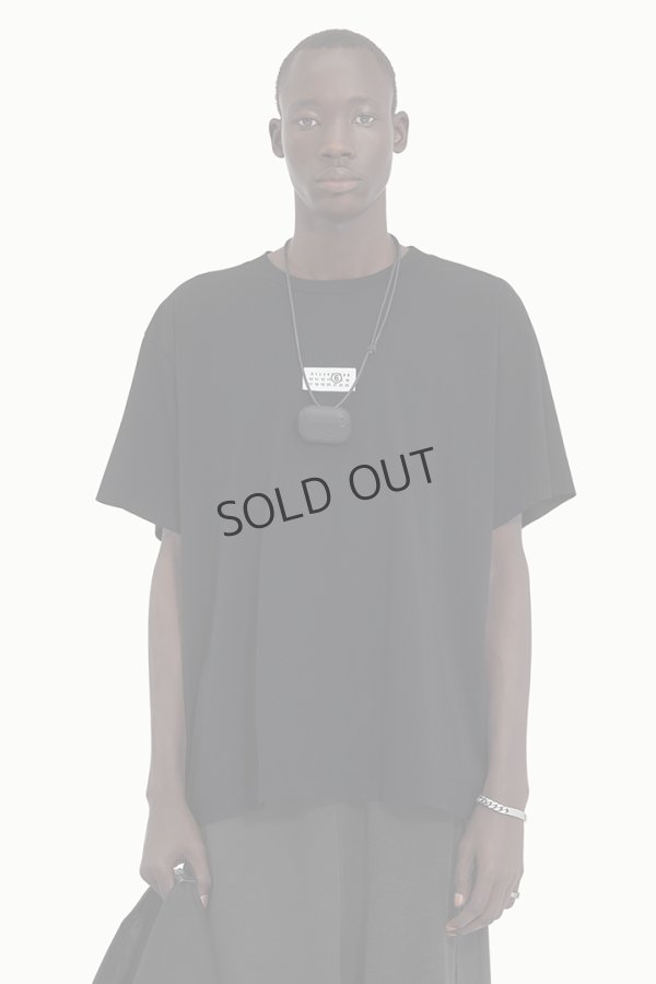 画像1: {SOLD}MM6 Maison Margiela エムエムシックス ニューメリック コットン Tシャツ{SH0GC0032M20170-900-BFS} (1)