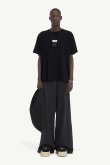画像2: MM6 Maison Margiela エムエムシックス ニューメリック コットン Tシャツ{SH0GC0032M20170-900-BFS} (2)
