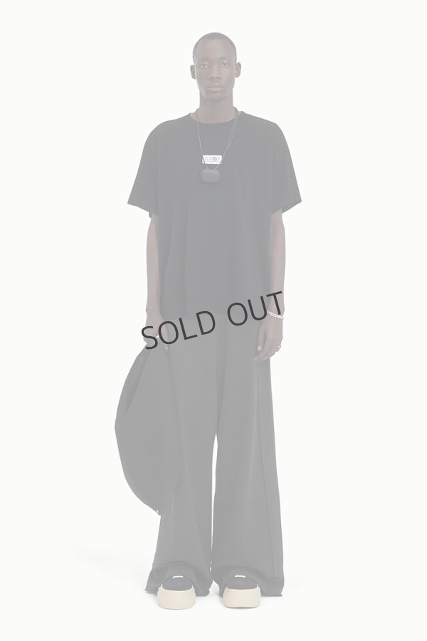 画像2: {SOLD}MM6 Maison Margiela エムエムシックス ニューメリック コットン Tシャツ{SH0GC0032M20170-900-BFS} (2)