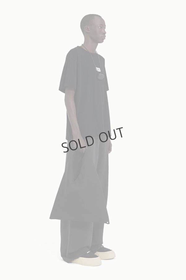 画像3: {SOLD}MM6 Maison Margiela エムエムシックス ニューメリック コットン Tシャツ{SH0GC0032M20170-900-BFS} (3)