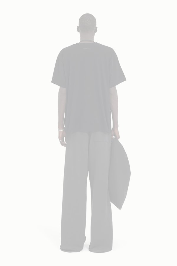 画像4:  {SOLD} MM6 Maison Margiela エムエムシックス メゾンマルジェラ ニューメリック コットン Tシャツ{SH0GC0032M20170-900-BFS} (4)